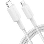 Anker 322 USB-C - Lightning töltő- és adatkábel 1.8m fehér (A81B6G21) (A81B6G21)
