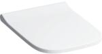 Geberit Smyle Square WC-ülőke 35, 5x4, 6x45 cm, fehér, keskeny, Soft- Close (GE-500.237.01.1)