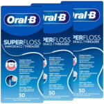 Oral-B Superfloss fogselyem (3x50 db)