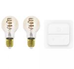 EGLO EGLO, 110315, LEDE27, Fényforrás, 2200 K 6500 K, E27, 2X4, 9W Borostyán