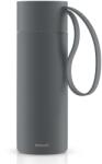 Eva Solo Cană de călătorie TO GO 350 ml, gri, oțel inoxidabil, Eva Trio (ET567013)
