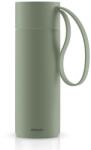 Eva Solo Cană de călătorie TO GO 350 ml, verde zeiță, oțel inoxidabil, Eva Trio (ET567016)