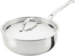 Hestan Culinary Tigaie pentru saute PROBOND LUXE 24 cm, 3, 3 l, oțel inoxidabil, Hestan (HEST31777)