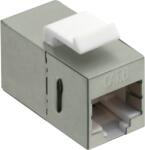 LogiLink CUPLA RJ-45 LOGILINK pt. cablu FTP, SFTP, Cat6, 2 x RJ-45 (T), ecranat, metal, keystone, latime 14.6mm, "NK4011 (NK4011)