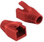 LogiLink Manson RJ-45 Logilink MP0035R roșu 50 buc Cat6 (MP0035R)