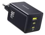 Baseus Incarcator retea Baseus EnerFill FE11, 1xUSB-A, 2xUSB-C, 100W, Negru (P10182102123-00)
