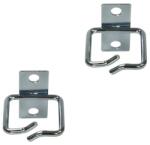 LogiLink Organizator cabluri LogiLink OR0001 19 inch, 2 inele oțel 40×40 mm (OR0001)