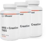 GymBeam - HMB + CREATINE - 3 x 180 KAPSZULA