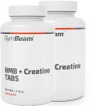 GymBeam - HMB + CREATINE - 2 x 180 KAPSZULA