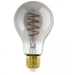 EGLO EGLO, 110284, LEDE27, Fényforrás, 2000 K, E27, 1X4W Fekete-átlátszó