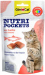 Gimborn Gimcat nutri pockets Лакомства със сьомга и омега 3& 6 60 г
