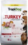TropiDog Premium Adult Small Breeds с пуйка и ориз 8 кг