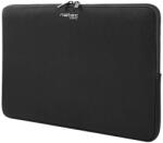 NATEC sleeve CORAL 15, 6" laptop tok, Fekete