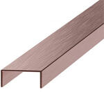  NOX Prémium dekorcsík- inox, szálcsiszolt rosegold 20mm/270cm (456042730)
