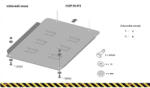 Scut Protection TAS00.072 - Váltóvédő lemez