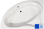 Sanotechnik KRK aszimmetrikus sarokkád, bal 150 cm (406010)