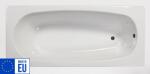 Sanotechnik LINEA testformájú fürdőkád 170x75 cm (401000)