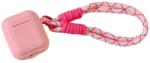FixPremium Silicon Caz pentru AirPods 3, Pastel Pink