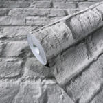 MARBURG Téglamintás barna vlies tapéta MARBURG/WOOD&STONES 34168 (34168)