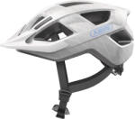 ABUS kerékpáros városi sisak Aduro 3.0 LED, In-Mold, white art L (58-62 cm)