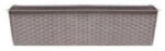  Balkonláda rattan, ISR400, 40 cm MOKKA (10 db/csomag) (PE-6203)