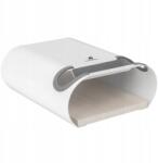 Maclean Falra szerelhető kerékpártartó állvány polccal max 25kg MC-466 Fehér (MC-466)