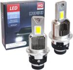 HQ Automotive D2S Led Xenon Izzószál Plug&play Illeszkedő 1: 1 Kompakt 6000K Canbus