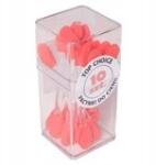 Top Choice Kettős ecset szempalettákhoz, 1 csomag 10 db (35258) (5905710035258)