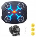  Bluetooth Zenei Led Boxpajzs Music Boxing Machine Kesztyű (G859)