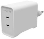 ZAGG Hálózati adapter GaN USB-C kettős 70W fehér 409919998