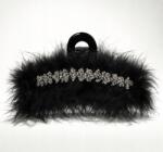  SP5 Hajcsat Nagy Állkapocs Fényes 12, 5cm Marabut Fekete