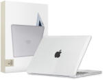 Tech-Protect Smartshell Apple Macbook Air 13 M2-M5 2023-2026 tok, Clear, átlátszó - speedshop
