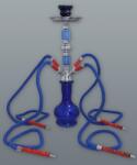 Chillout Smoke Hookah kék vízipipa 4 csöves 44 cm (DM-5-5546)