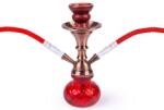 Chillout Smoke Hookah piros vízipipa 2 csöves 25, 5 cm (DM-5-5389)