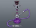 Chillout Smoke Hookah lila vízipipa 1 csöves 29 cm (DM-5-5396)