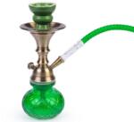 Chillout Smoke Hookah zöld vízipipa 1 csöves 26 cm (DM-5-5384)