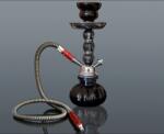 Chillout Smoke Hookah fekete vízipipa 1 csöves 28 cm (DM-5-5375)