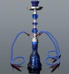 Chillout Smoke Hookah kék vízipipa 3 csöves 57 cm (DM-5-5526)