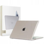Tech-Protect Smartshell Apple Macbook Air 15 M2-M5 2023-2026 tok, Clear, átlátszó - speedshop