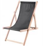 Kadax Összecsukható Fa Kerti Napozóágy (K8942)