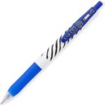 Zebra Zseléstoll ZEBRA Sarasa Clip Stripes, nyomógombos, 0, 7 kék test, kék tinta, írásvastagság 0, 37 mm