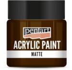 Pentart Akrilfesték PENTART 50ml matt vörösbarna