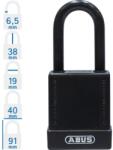 ABUS 76/40 KA - Egységkulcsos lakat (Több lakat azonos kulccsal) - Fekete (KA-10084788-01)