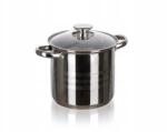 BANQUET Rozsdamentes acél fazék fedővel Living 4, 3 l (8591022604366)