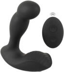 Rebel - akkus, távirányítós prosztata masszírozó vibrátor (fekete) - shop