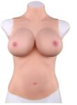  Elvira realisztikus felvehető mell, E méret - diamondsexshop