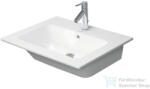 Duravit ME BY STARCK 63x49 cm-es beépíthető mosdó, fehér 233663AA00 (233663AA00)