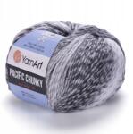 YARNART Yarn Art fonal Pacific Chunky 300 variáció szürke (15504-290579)