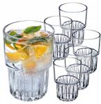 Kadax Hideg Italos Poharak 320ml Italos Pohár Szett 6db-os (K8978)