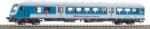 Piko 58528 Ingajárati vezérlőkocsi, Wittenberg-fejjel, 2. o. , Maas-Wupper-Express, GFF VI (4015615585282)
